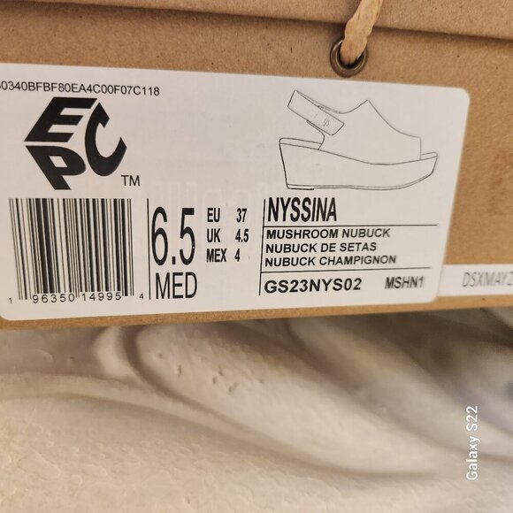 Gentle Souls Leather "Nyssina" Platform sandals. NIB. Size 6.5 - Picture 3 of 10